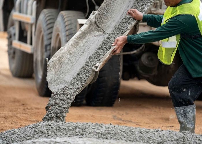 Ready Mixed Concrete in Dallas, TX