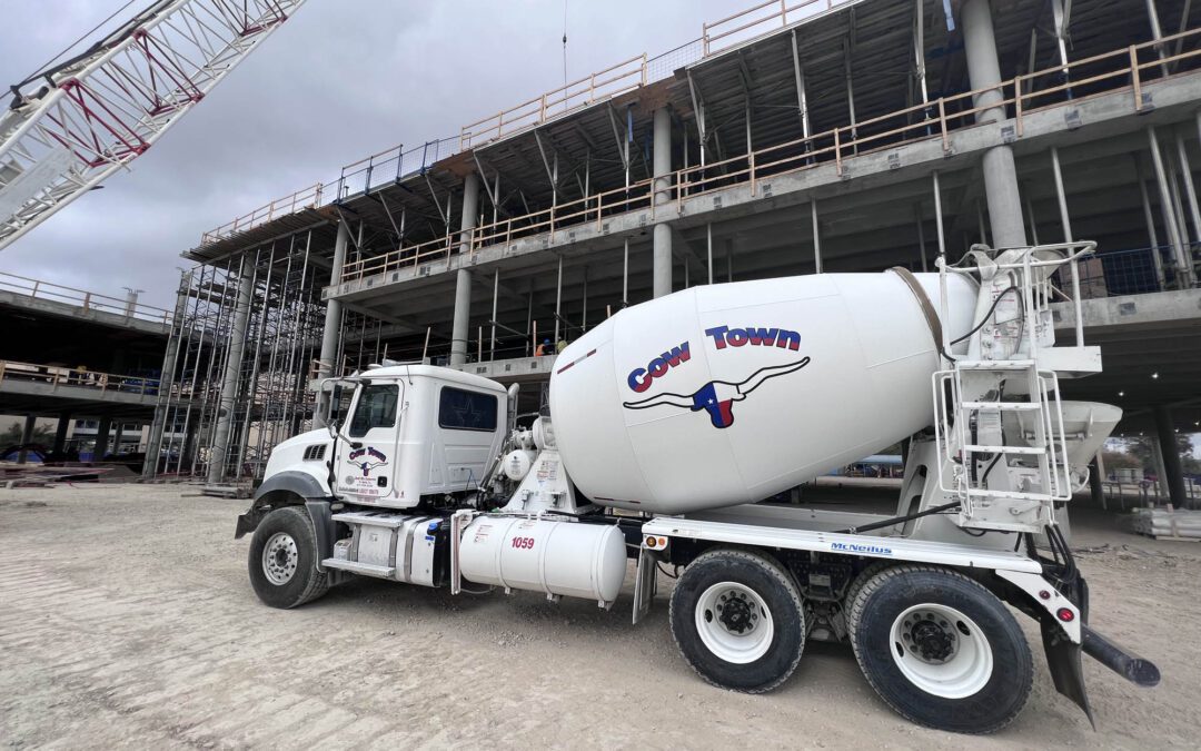 Ready Mixed Concrete in Dallas, TX