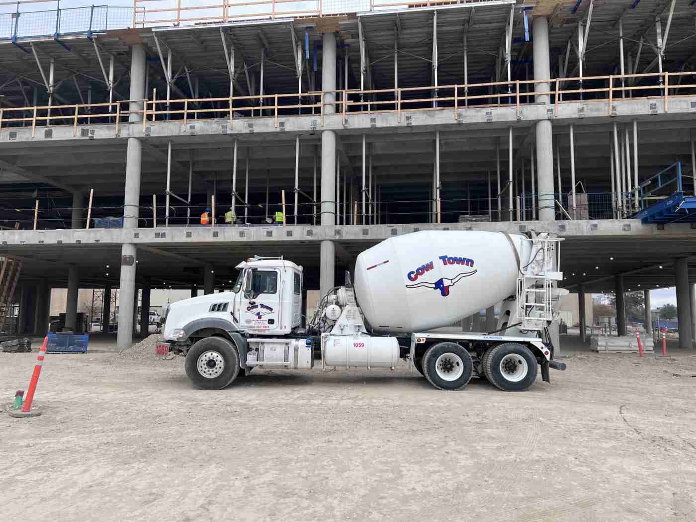 Fort Worth Concrete Mixer Renovation | Cowtown Restoration