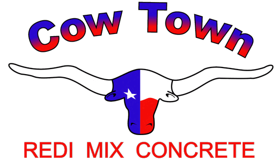 COW TOWN REDI-MIX CONCRETE SINCE 2002 Logo - Expert Concrete Solutions