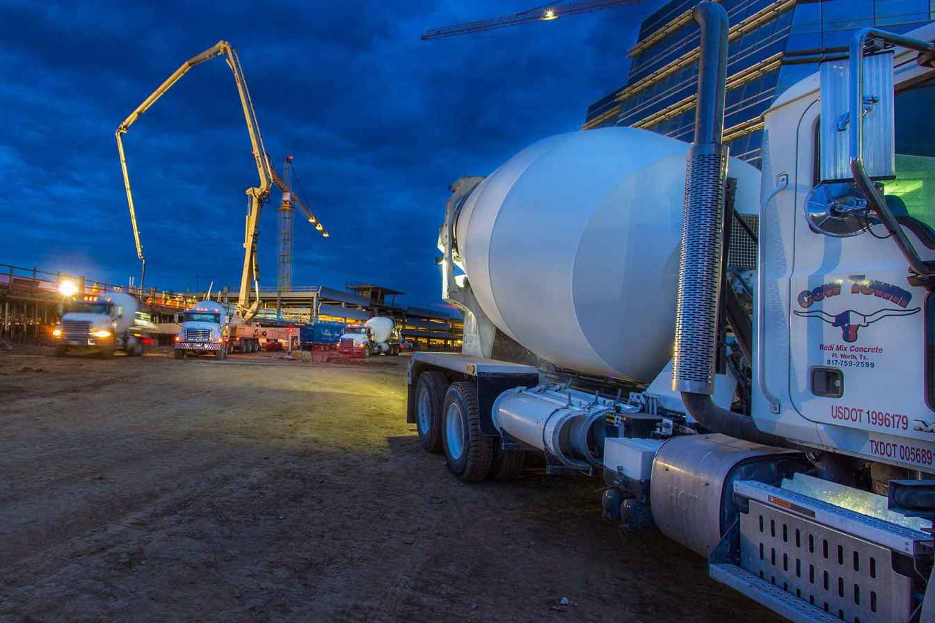 Concrete mixer for resource management in Fort Worth by CowtownRM
