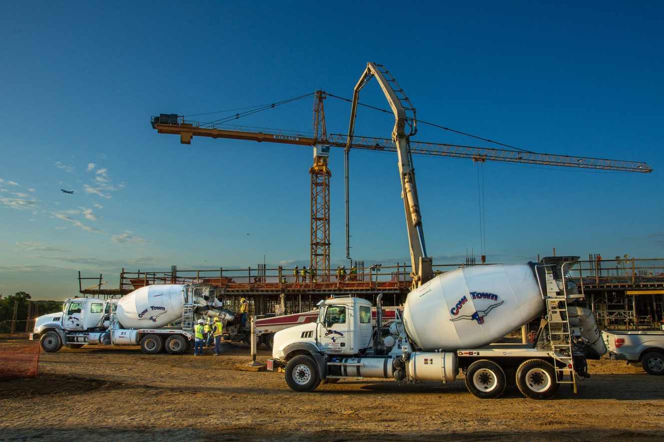 Texas Concrete Ready Mix Company - Cow Tow Redi-Mix Concrete